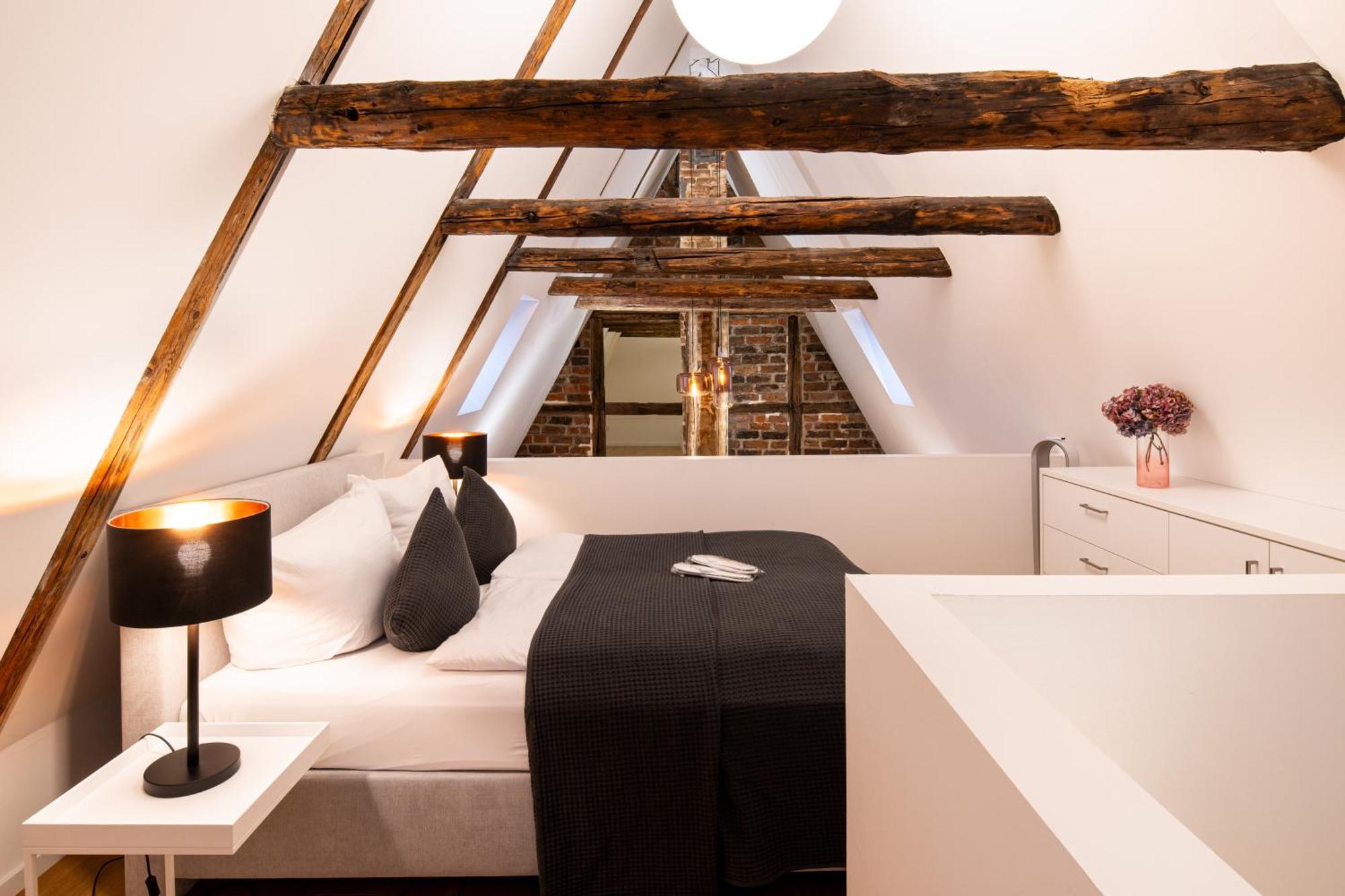 Johannis Suite - Schrangen-Suites-1389 Линебург Экстерьер фото